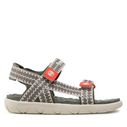 

Босоніжки Timberland Perkins Row Webbing Sndl TB0A2ARJA58 Dark Green Webbing, Зелений