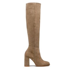 

Чоботи R.Polański 973 Taupe Zamsz 474, Зелений