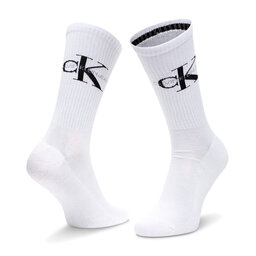 

Високі чоловічі шкарпетки Calvin Klein Jeans 100001816 White 002, Білий