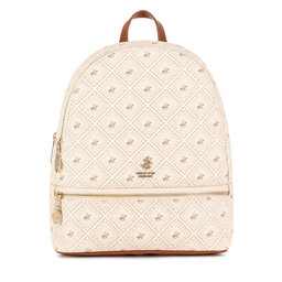 Beverly Hills Polo Club Σακίδιο Beverly Hills Polo Club BHPC-S-002-07 Μπεζ