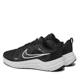 

Взуття Nike Downshifer 12 DD9294 001 Black/White/Smoke Grey, Чорний
