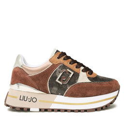 

Снікерcи Liu Jo Maxi Wonder 20 BF2097 PX255 Brown S1804, Коричневий