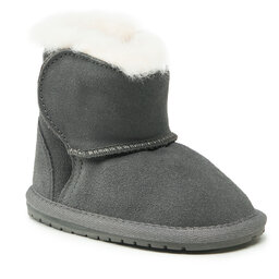 EMU Australia Schuhe EMU Australia Toddle B10737 Charcoal/Anthracite