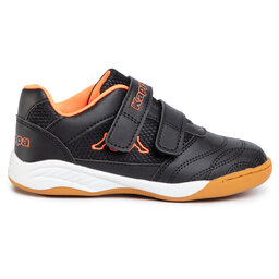 

Снікерcи Kappa 260509K Black/Orange 1144, Чорний