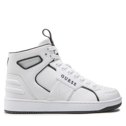 

Снікерcи Guess Basquet FL7BSQ LEA12 WHITE, Білий