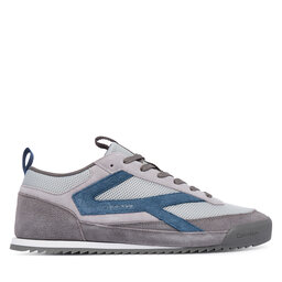 Calvin Klein Sneakers Calvin Klein Low Pro Runner Mix Mat HM0HM02208 Grau
