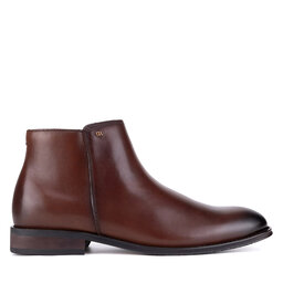 Gino Rossi Schnürschuhe Gino Rossi FABIO-04 124 AM Braun