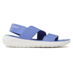 

Босоніжки Crocs Literide Streach Sandal W 206081 Lapis/White, Голубий