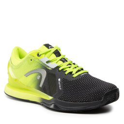 

Взуття Head Sprint Pro 3.0 Sf Clay 273091 Black/Lime 075, Зелений