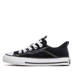

Кеди Converse Ctas Rave Ox A01036C Black/Natural Ivory/White, Чорний