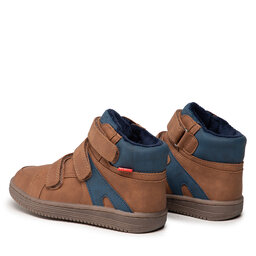 

Черевики Kickers Lohan 739364- S Blue/Camel 114, Коричневий