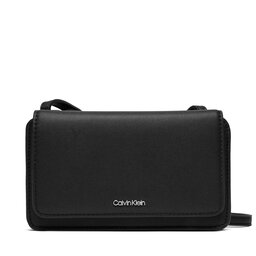 Calvin Klein Handtasche Calvin Klein Ck Must Mini Bag K60K611434 Ck Black BEH