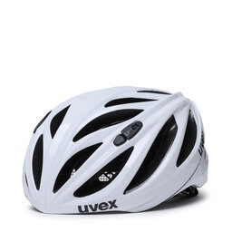 

Велосипедний шолом Uvex Boss Race 4102290215 White, Білий