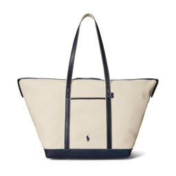 Polo Ralph Lauren Handtasche Polo Ralph Lauren 428973072002 Beige