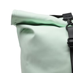 

Рюкзак Rains Rolltop Rucksack 13160 Mineral, Зелений