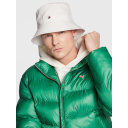 Tommy Hilfiger Bucket Tommy Hilfiger Essential Flag Bucket AW0AW14543 Biały