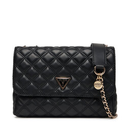 Guess Дамска чанта Guess Giully II HWQG96 73200 Черен