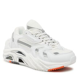 Plein Sport Αθλητικά Plein Sport The Scratch FABS USC0328 PTE003N White 01
