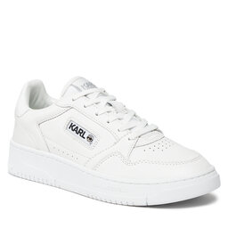 

Снікерcи KARL LAGERFELD KL63024 White Lthr/Mono 01W, Білий