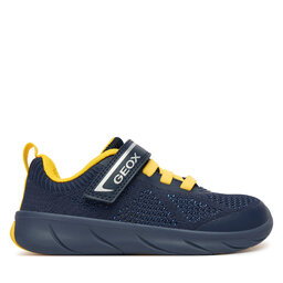 Geox Sneakers Geox J Foot-Run Boy J65PDB 06K9J C0657 S Dunkelblau