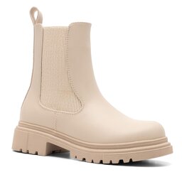 Nelli Blu Botki Nelli Blu CS5819-03 Beżowy