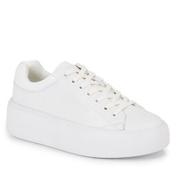 Calvin Klein Sneakersy Calvin Klein Bubble Cupsole Lace Up HW0HW01659 Bright White YBR