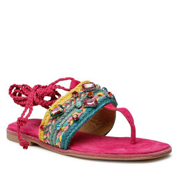 Alma En Pena Sandaler Alma En Pena V22466 Suede Fuxia
