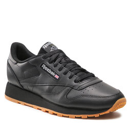 Reebok Pantofi Reebok Classic Leather GY0954 Cblack/Pugry5/Rbkg03