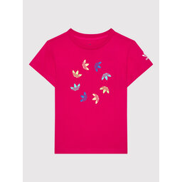 adidas adidas Camiseta adicolor HE6845 Rosa Regular Fit