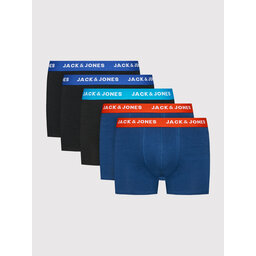Jack&Jones Jack&Jones Σετ μποξεράκια 5 τμχ. Lee 12144536 Έγχρωμο