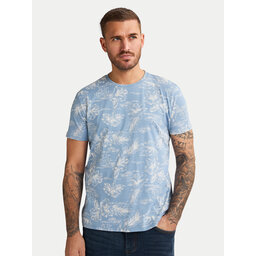 Petrol Industries Petrol Industries Camiseta M-1050-TSR623 Celeste Regular Fit