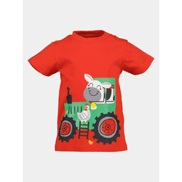 Blue Seven Blue Seven T-Shirt 928146 X Rot Regular Fit