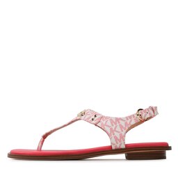 

Босоніжки MICHAEL Michael Kors Mk Plate Thong 40R5MKFA1B Geranium, Рожевий
