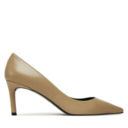 BOSS Pantofi cu toc subțire BOSS Gracey 50548540 Bej