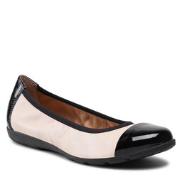 Caprice Балеринки Caprice 9-22152-28 Creme/Black 441