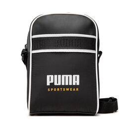 Puma Crossover torbica Puma Campus Compact Portable 078459 01 Puma Black