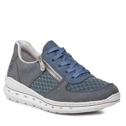 Rieker Sneakers Rieker L2230-14 Blau