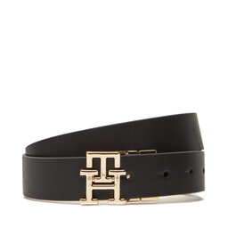 Tommy Hilfiger Cintura da donna Tommy Hilfiger Th Modern 3.0 Rev AW0AW17495 Nero