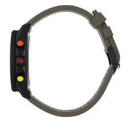 

Годинник Timex Tide-Temp-Compass 43mm Eco-Friendly Strap TW2V21800 Blac/Grey, Чорний