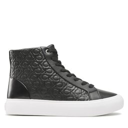 

Снікерcи Calvin Klein Vulc High Top Mono Mix HW0HW01374 Seasonal Black Mono 0GK, Чорний