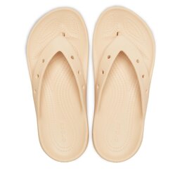 Crocs Джапанки Crocs Classic Flip V 209402 Бежов