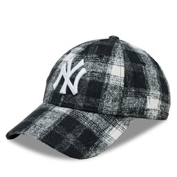 New Era Cepure New Era Wmns Plaid 940 Nyy 60364281 Pelēks