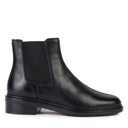 Geox Sztyblety Geox D Walk Pleasure D36TGE 00043 C9999 Czarny