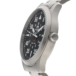 

Годинник Orient FUNG2001B0 Black/Silver, Срібний