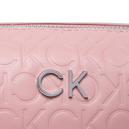

Косметичка Calvin Klein Re-Lock Cosmetic Pouch Em Mono K60K610261 GBI, Рожевий