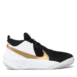 

Взуття Nike Team Hustle D 10 (GS) CW6735 002 Black/Metallic Gold/White, Чорний