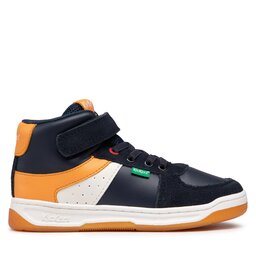 

Снікерcи Kickers Kickalien 910873-30-103 Marine Blanc Orange, Cиній