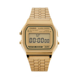 Casio Pulkstenis Casio A158WEGV-9AEF Zelta