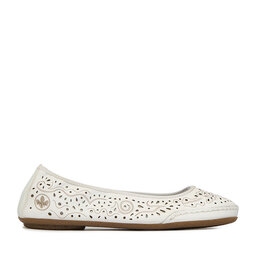 Rieker Ballerinas Rieker CEO-41460-80 Weiß