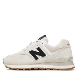 

Снікерcи New Balance U574NWB Бежевий